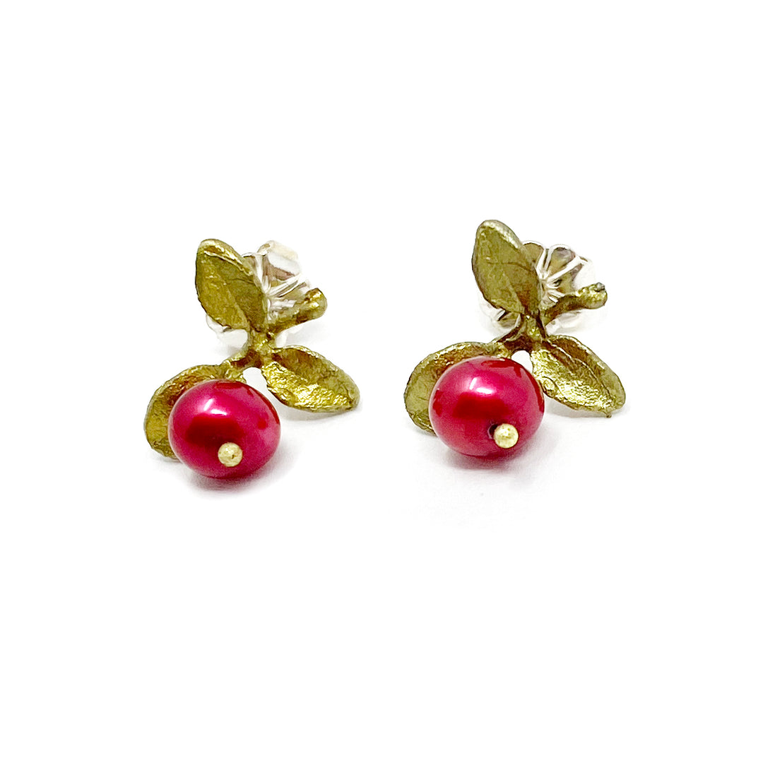 Pendientes Arándano Rojo
