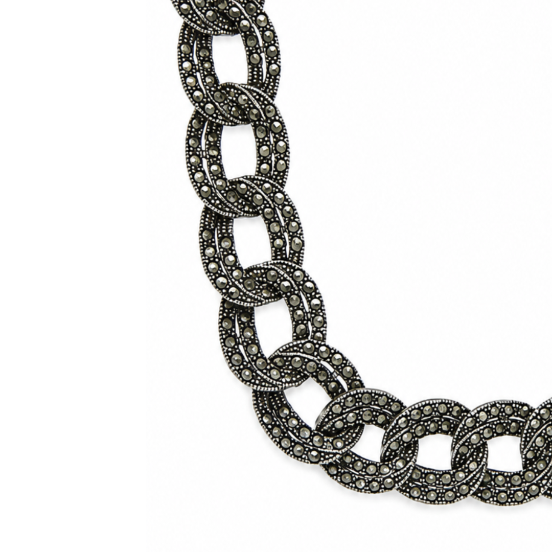 Collar Marcasitas