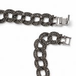 Cargar imagen en el visor de la galería, Collar Marcasitas
