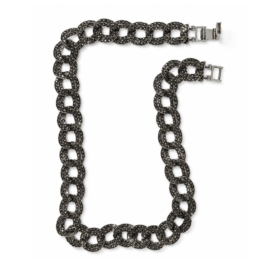 Collar Marcasitas