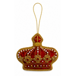Load image into Gallery viewer, Spanish Royal Crown ornament