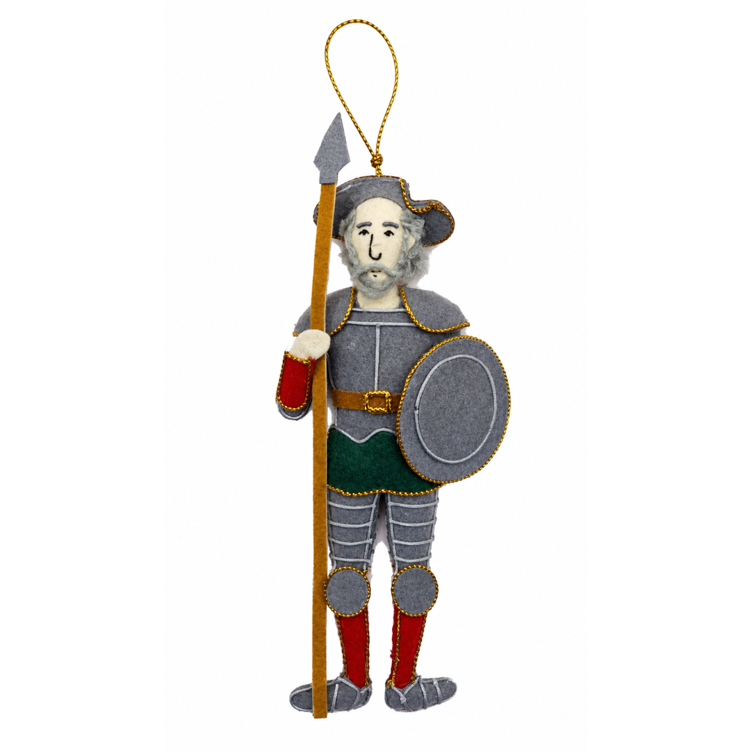 Don Quixote Ornament