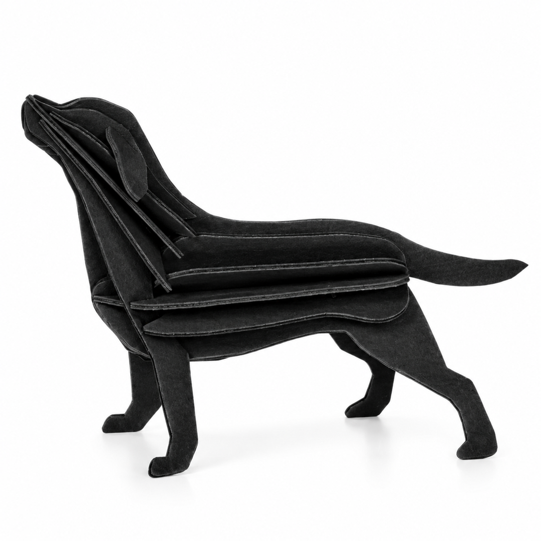 Wood dog