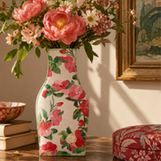Fabric vase Garlands