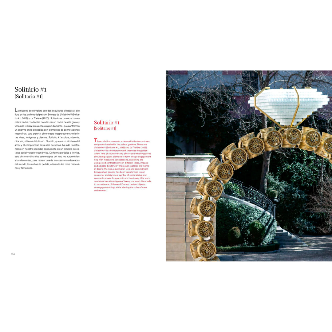 "Flamboyant" Joana Vasconcelos en el Palacio de Liria