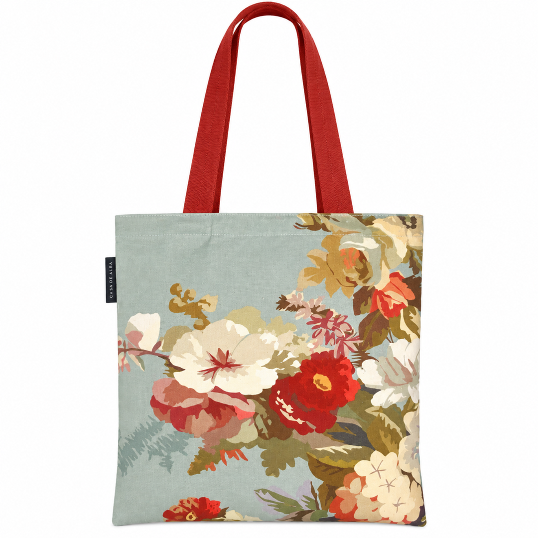 Bolsa Tapicería floral
