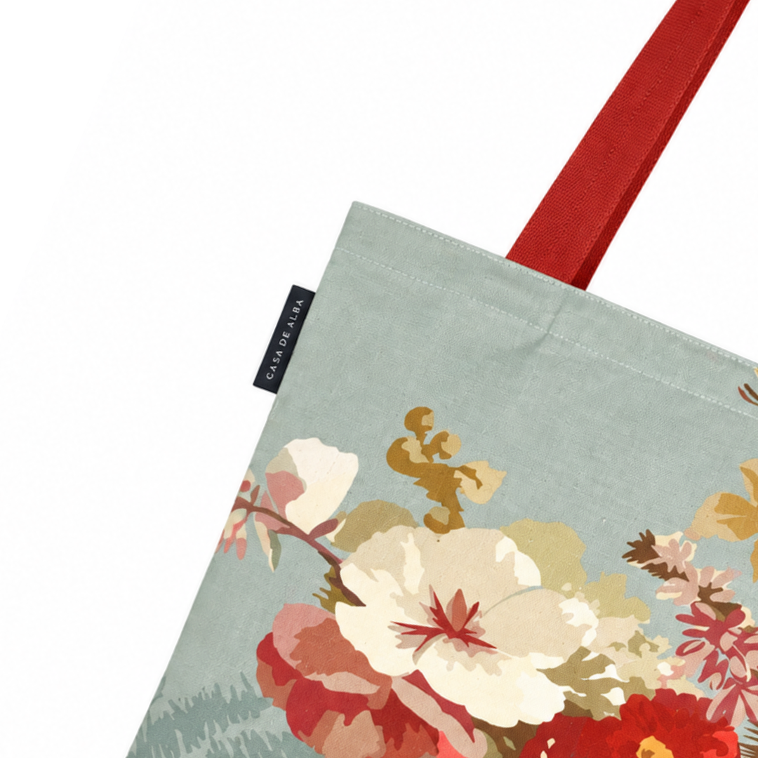 Bolsa Tapicería floral