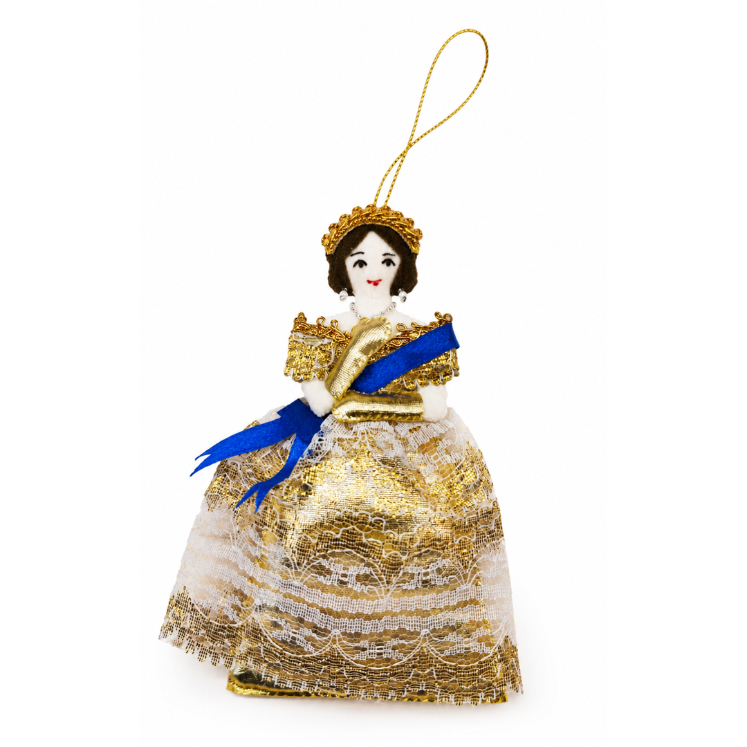 Ornament of Queen Elizabeth II