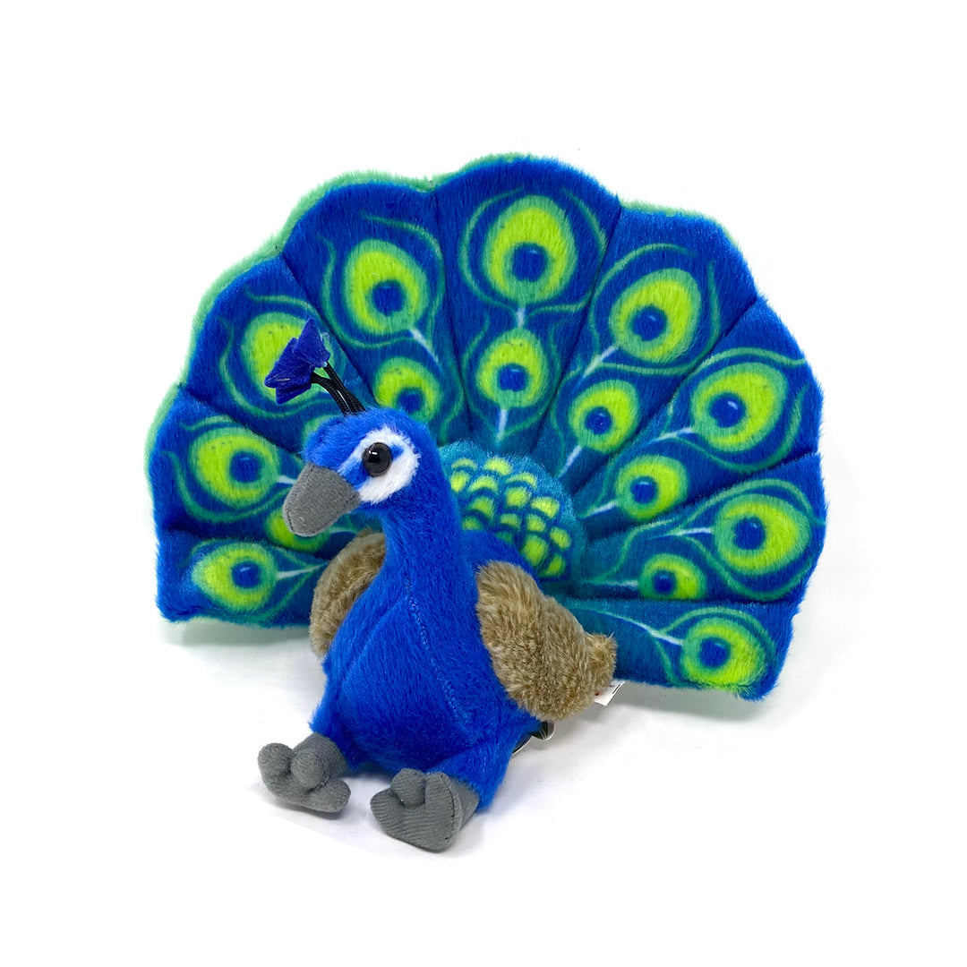 Peluche Pavo Real