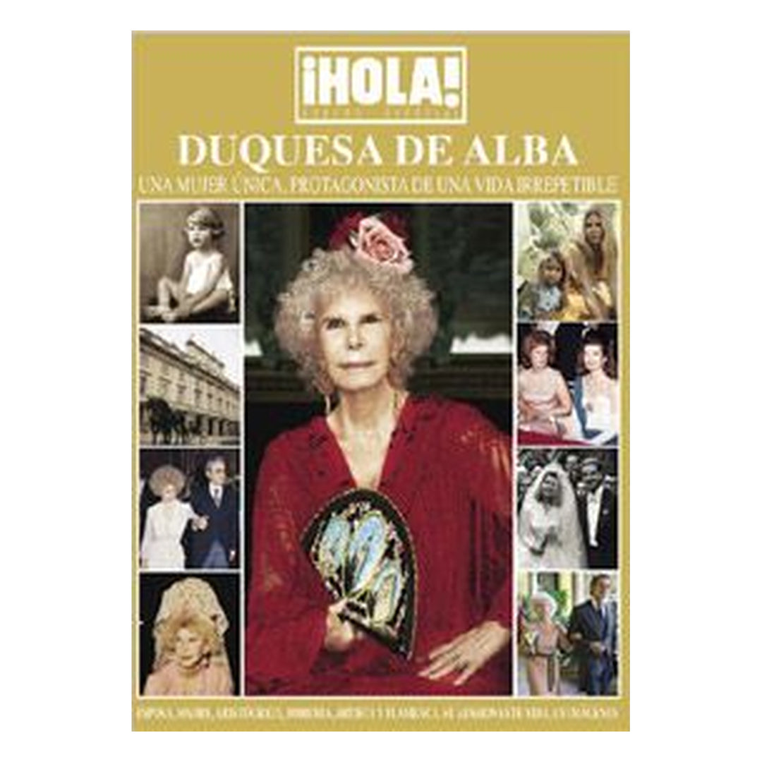 ¡HOLA! Biografía. Especial Duquesa de Alba