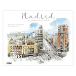 Load image into Gallery viewer, Madrid: acuarelas de viaje