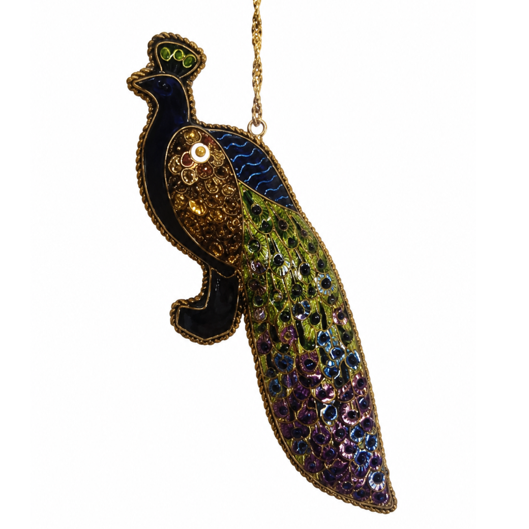 Adorno Pavo Real
