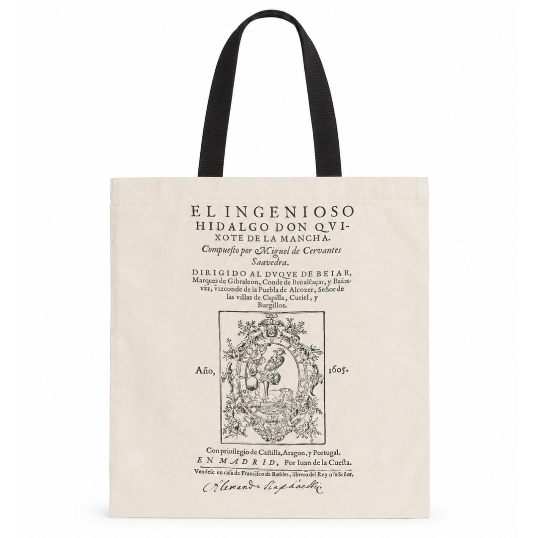 Bolsa Quijote