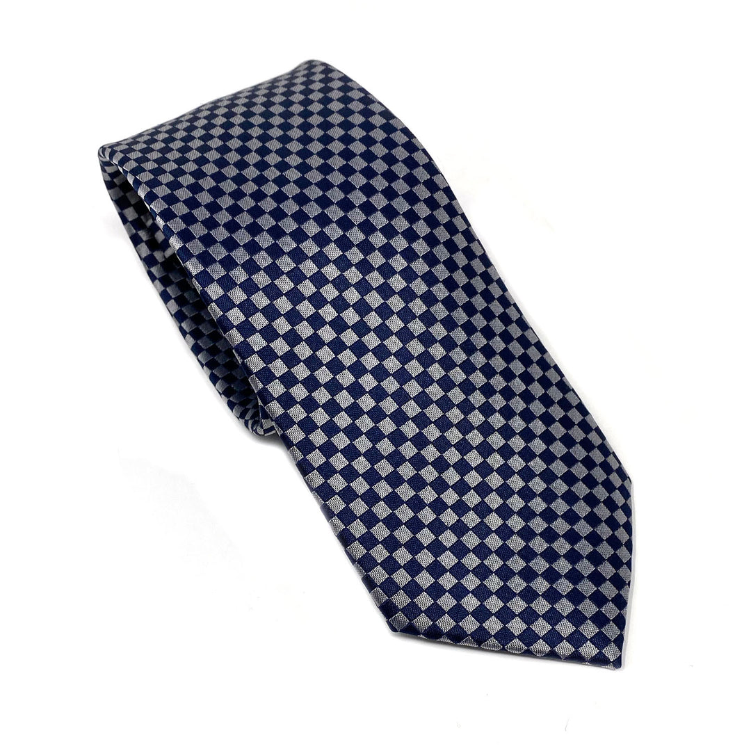 Corbata Ajedrezado