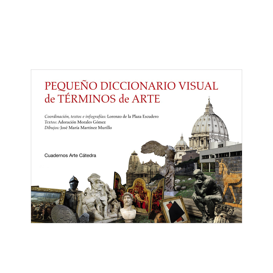Pequeño diccionario visual de términos de arte