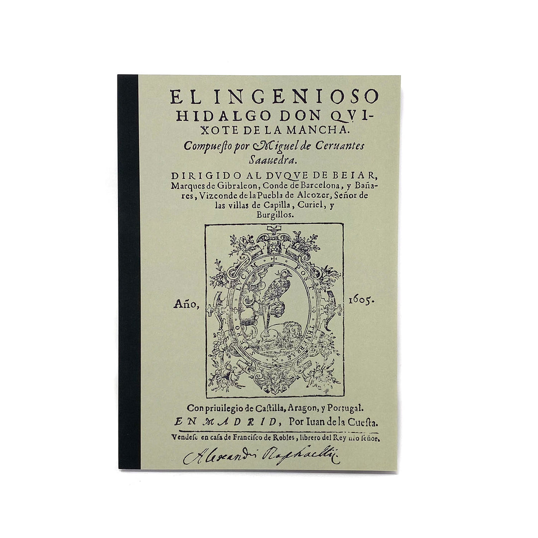 Cuaderno Quijote