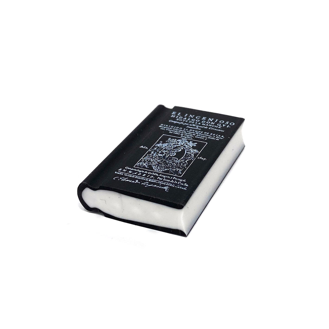 Goma Libro Quijote