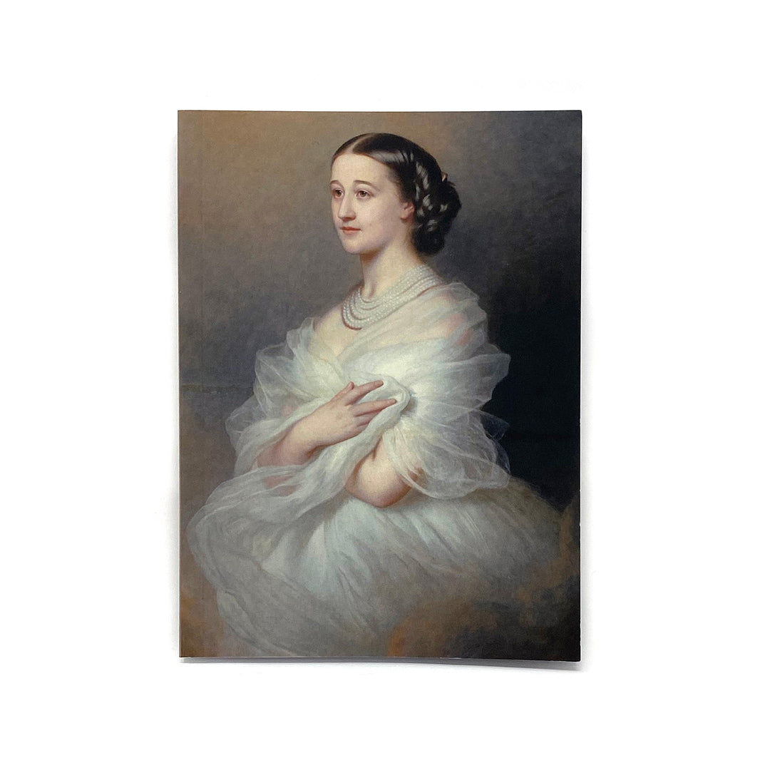 Cuaderno "La duquesa de Alba" de Franz Xaver Winterhalter.