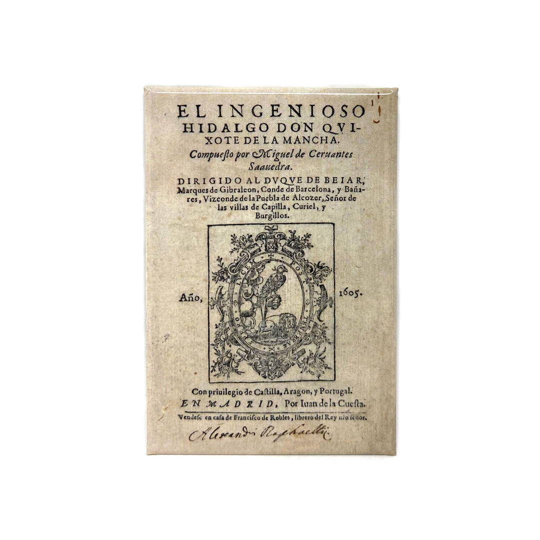 Imán Quijote