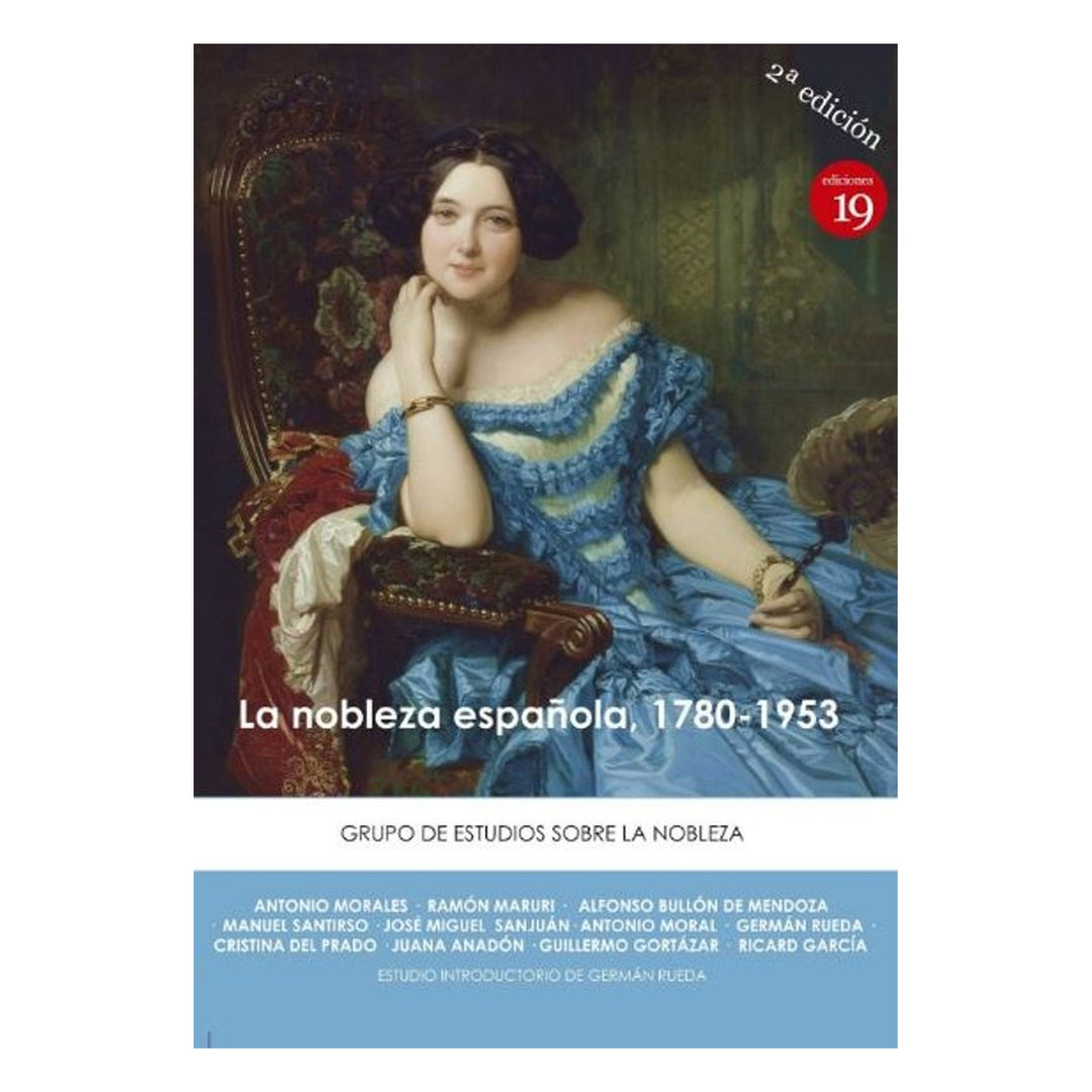 La nobleza española, 1780-1953