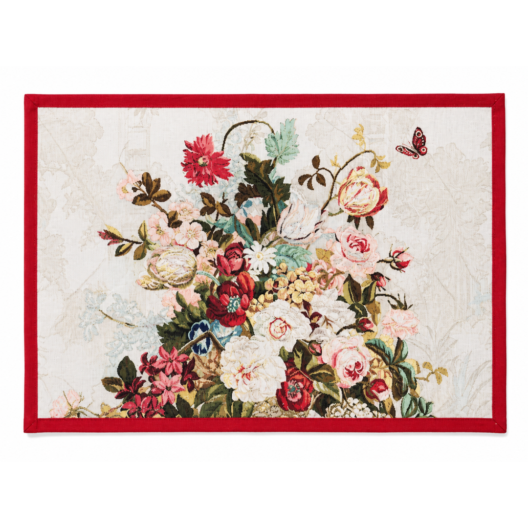 Mantel Tapicería floral