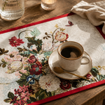Cargar imagen en el visor de la galería, Mantel Tapicería floral