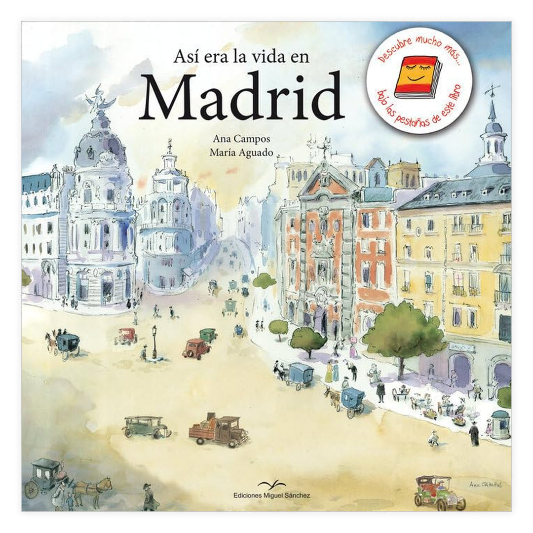 Así era la vida en Madrid
