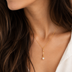 Cargar imagen en el visor de la galería, Collar Perla