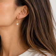 Pendientes Perla
