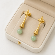 Pendientes Perla