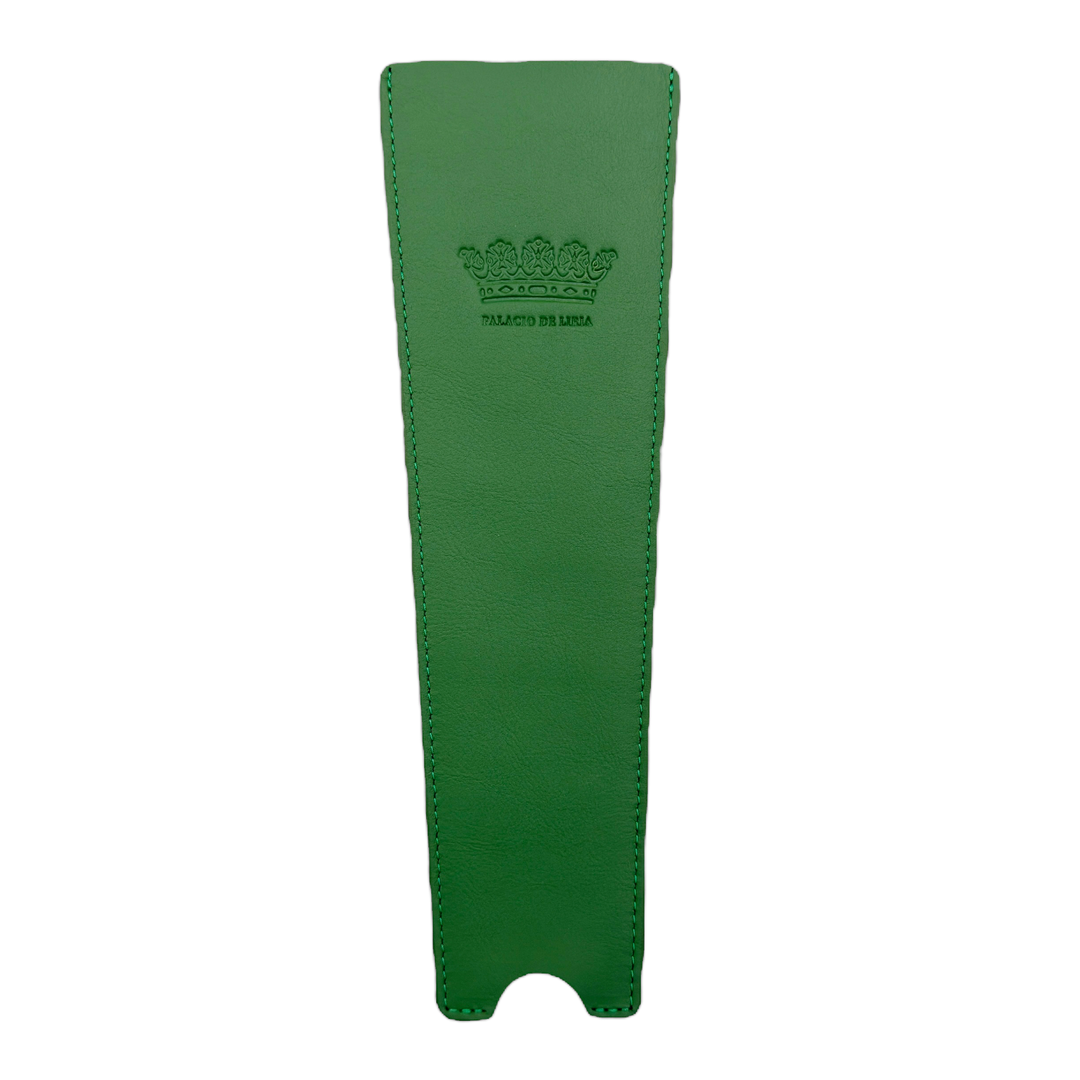 Funda Abanico Piel Logo