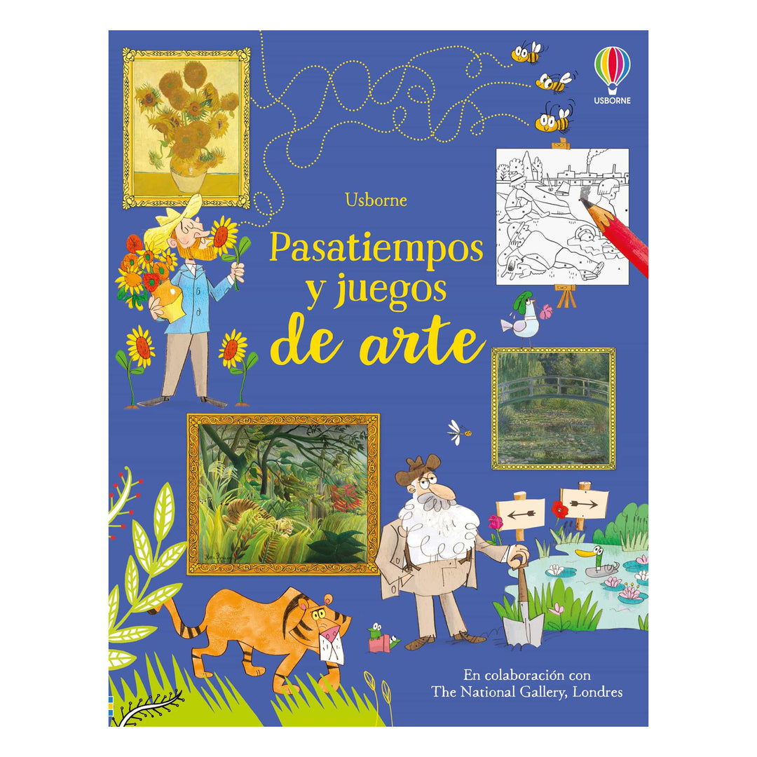Pasatiempos y juegos de arte