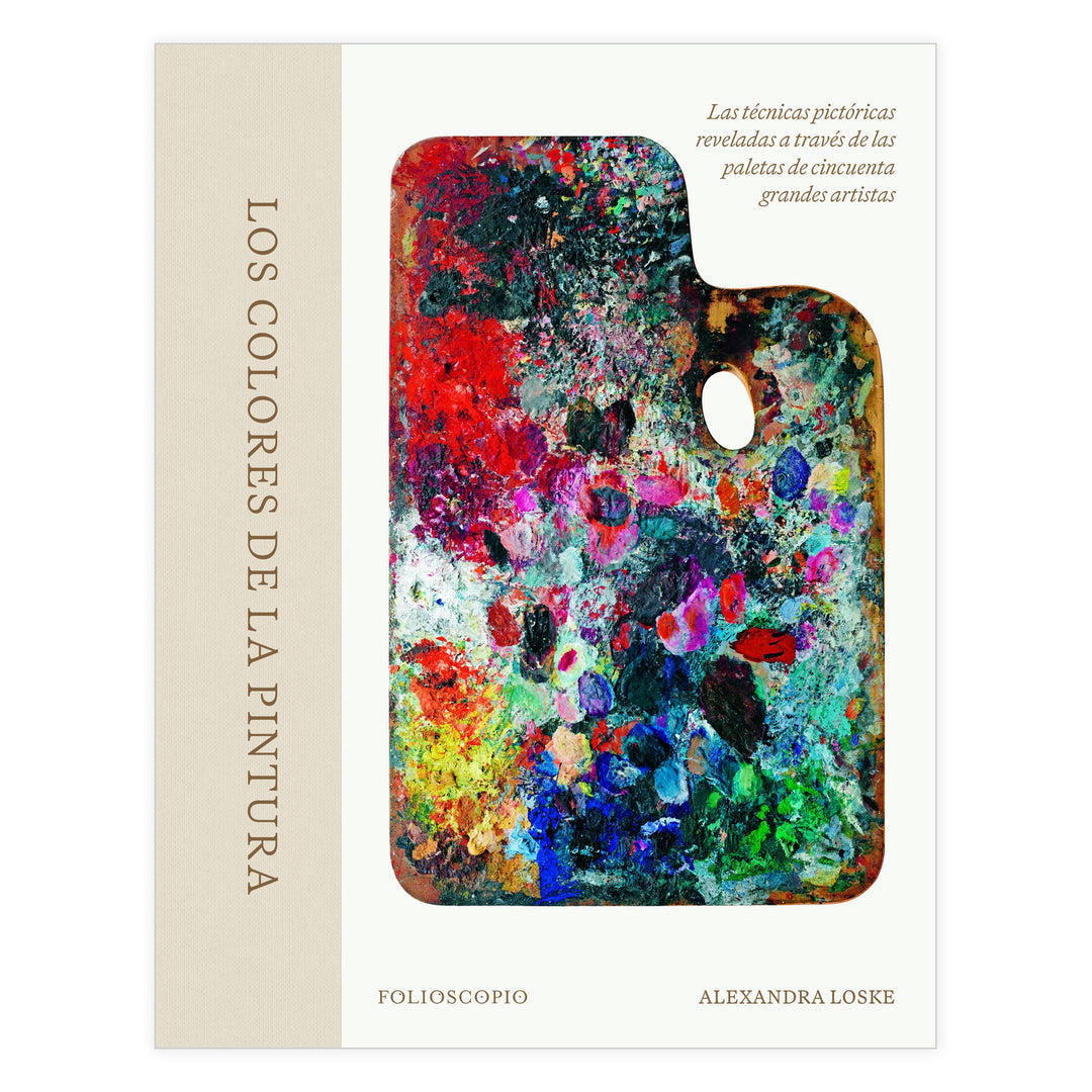 Los colores de la pintura
