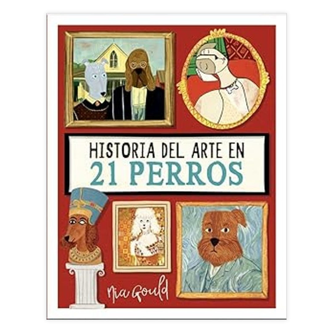 Historia del arte en 21 perros