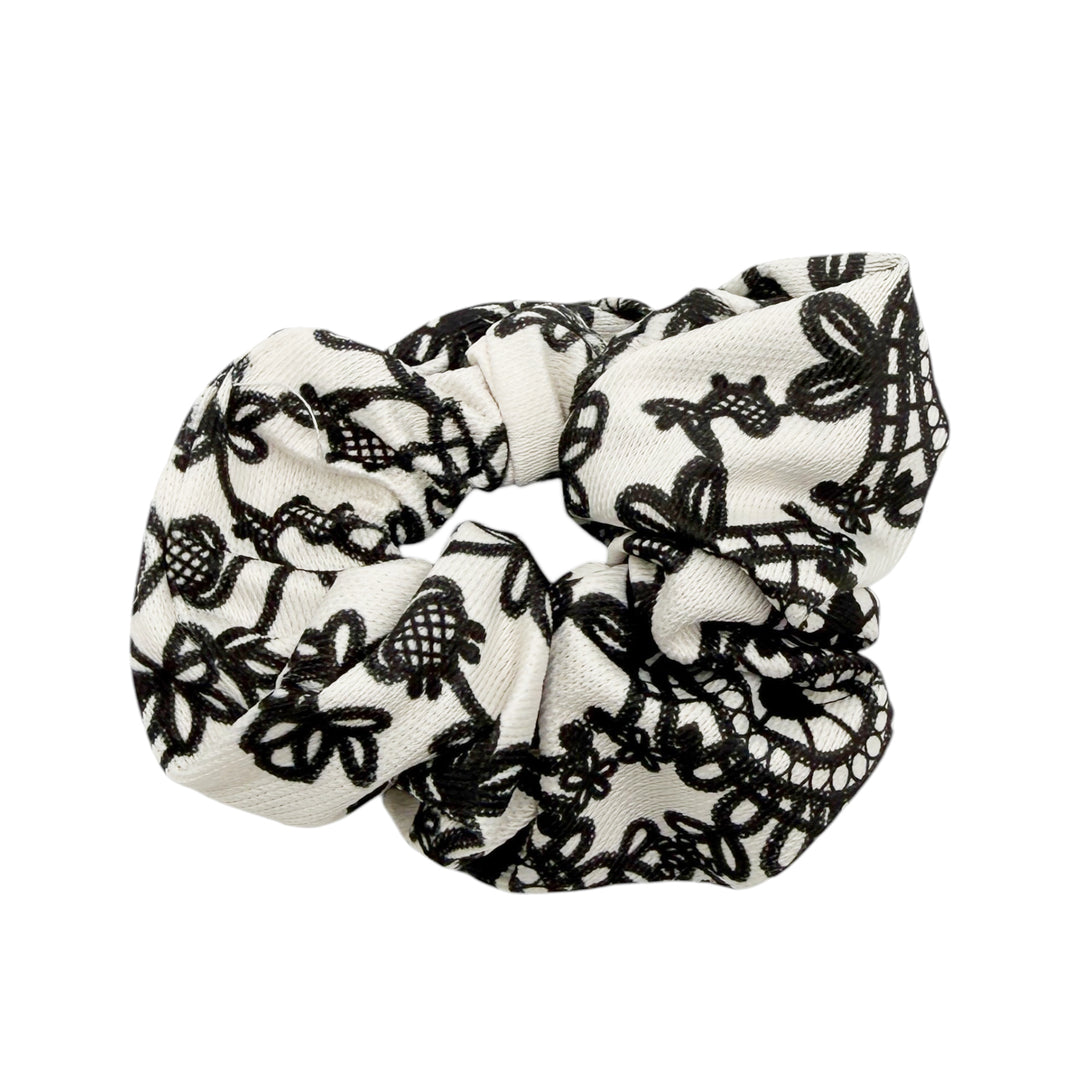 Toile hair tie
