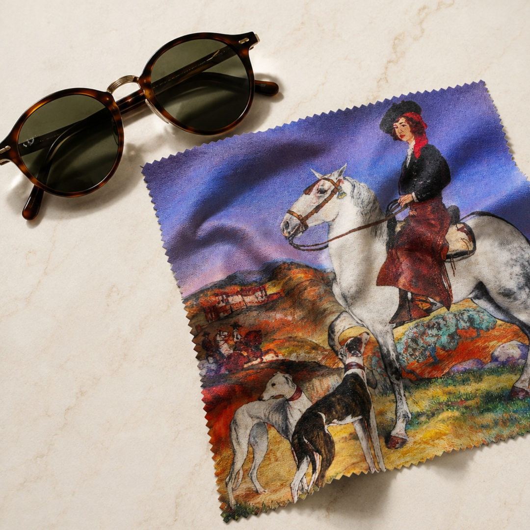 Glasses cloth "Gitana (Gypsy)"