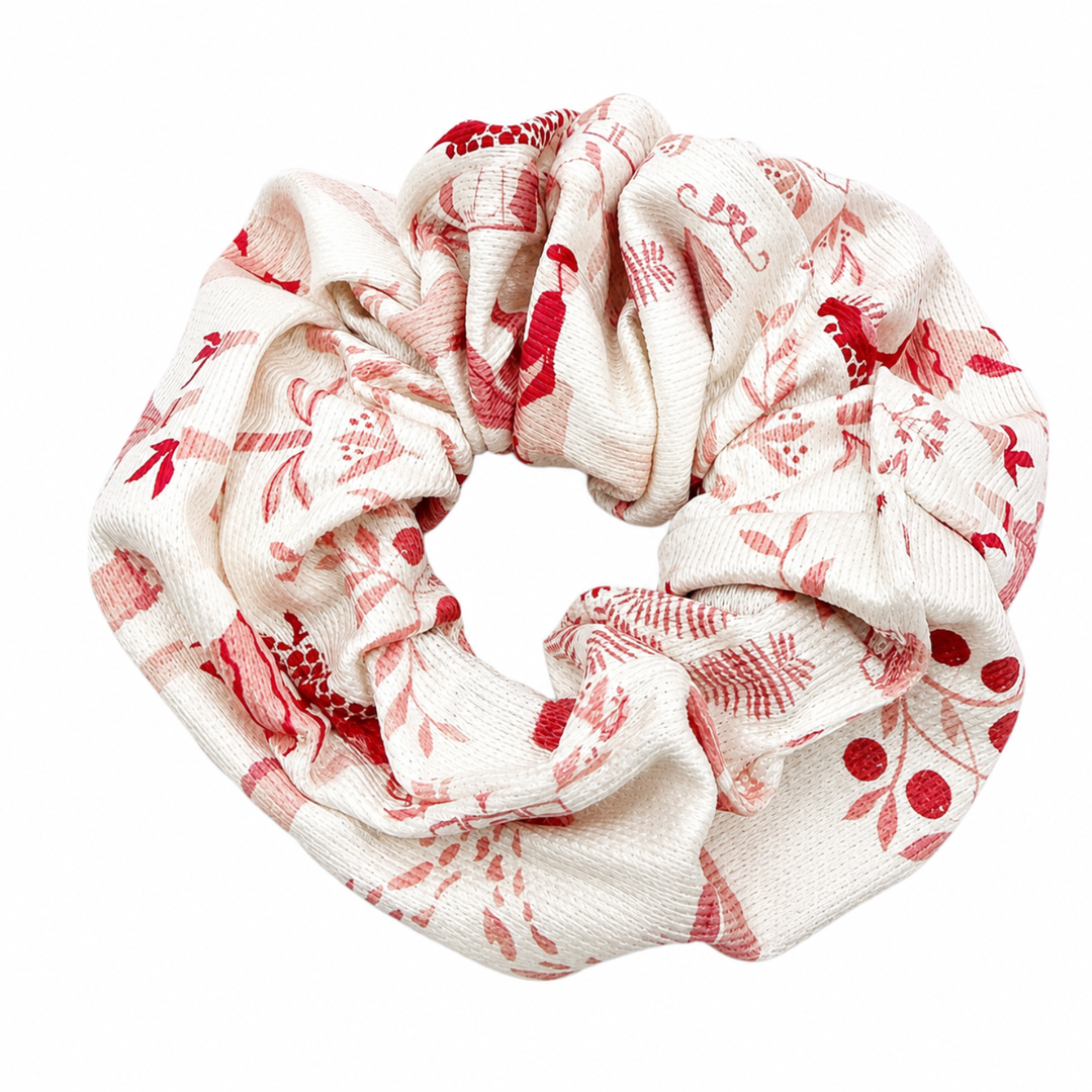 Toile hair tie