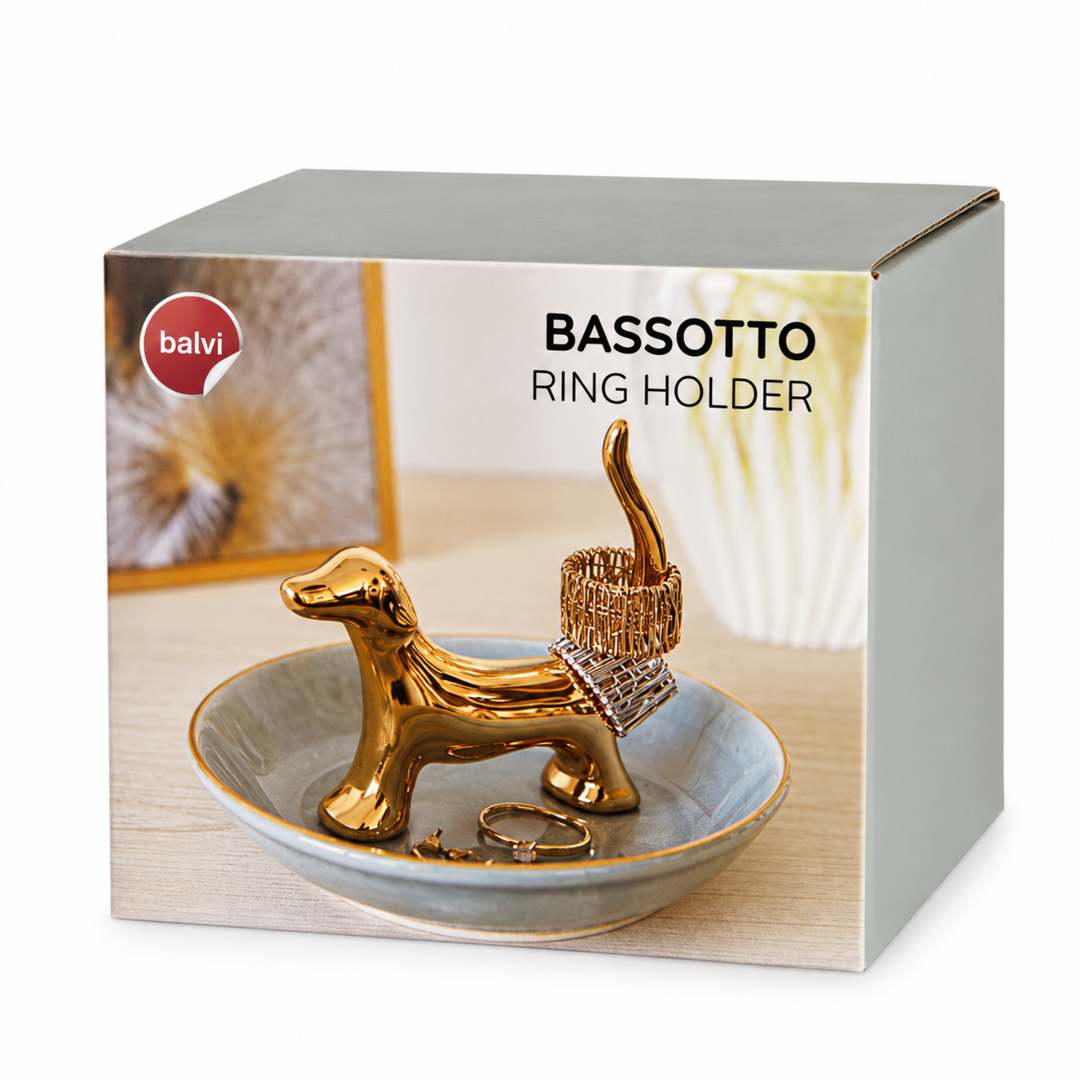 Bassotto jewerly box