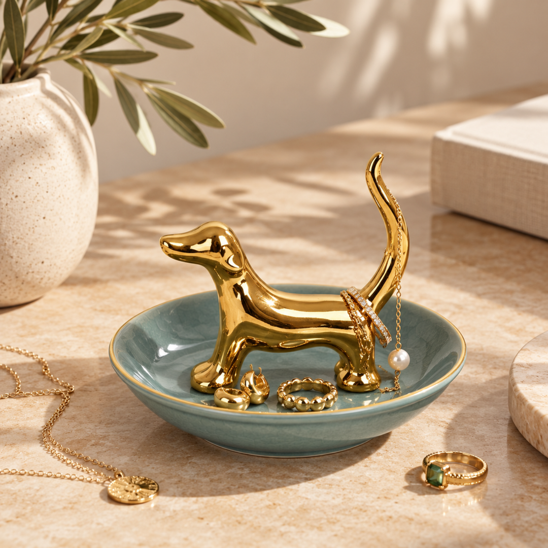 Bassotto jewerly box