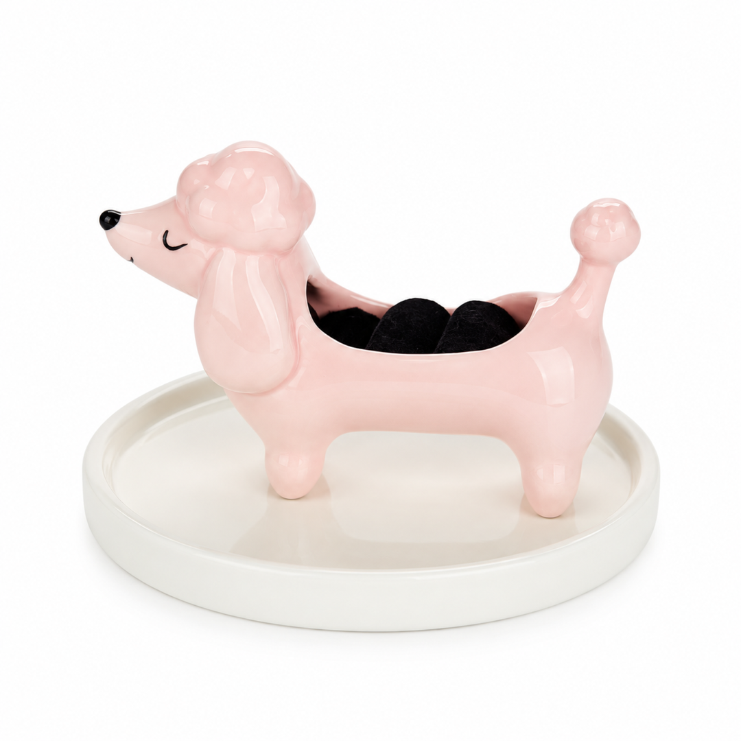 Poodle jewerly box
