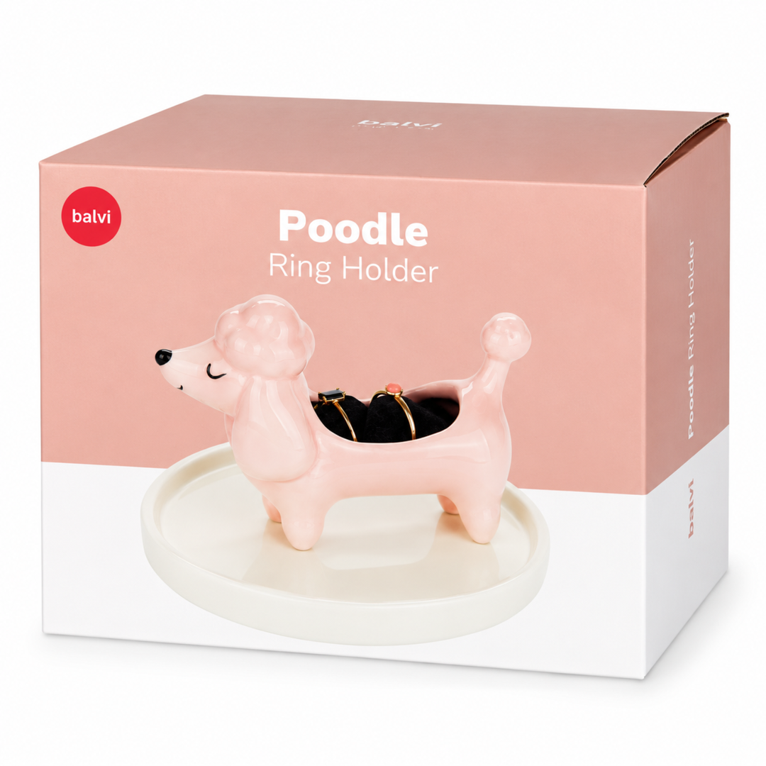 Poodle jewerly box
