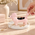 Load image into Gallery viewer, Poodle jewerly box