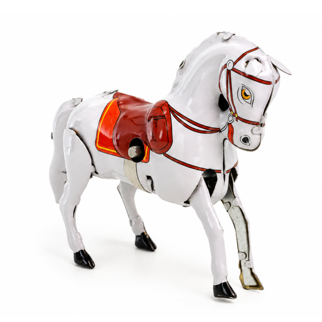 Caballo Blanco Hojalata