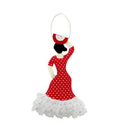 Flamenco Dancer Ornament