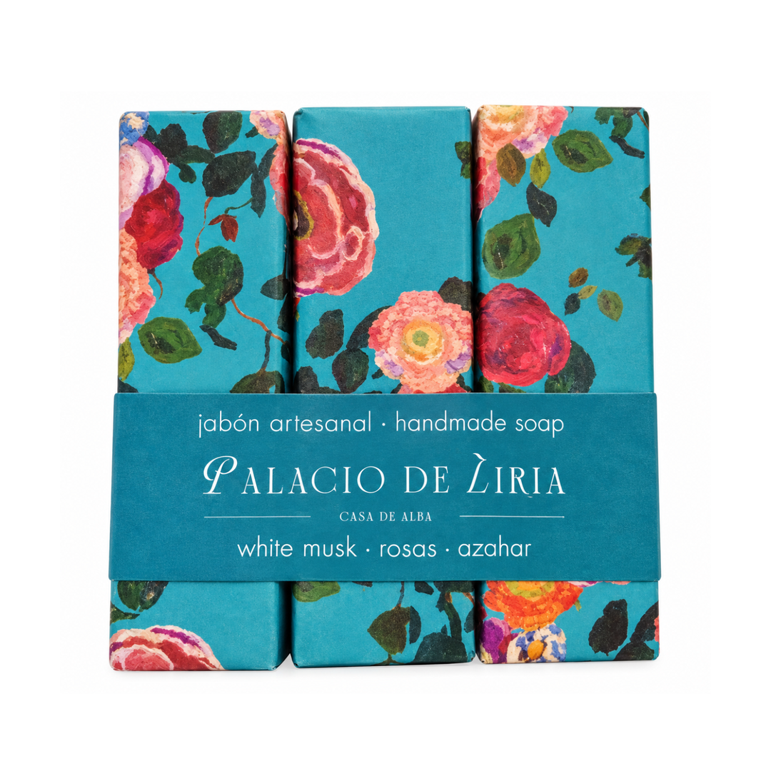 "Gitana" trio of soaps