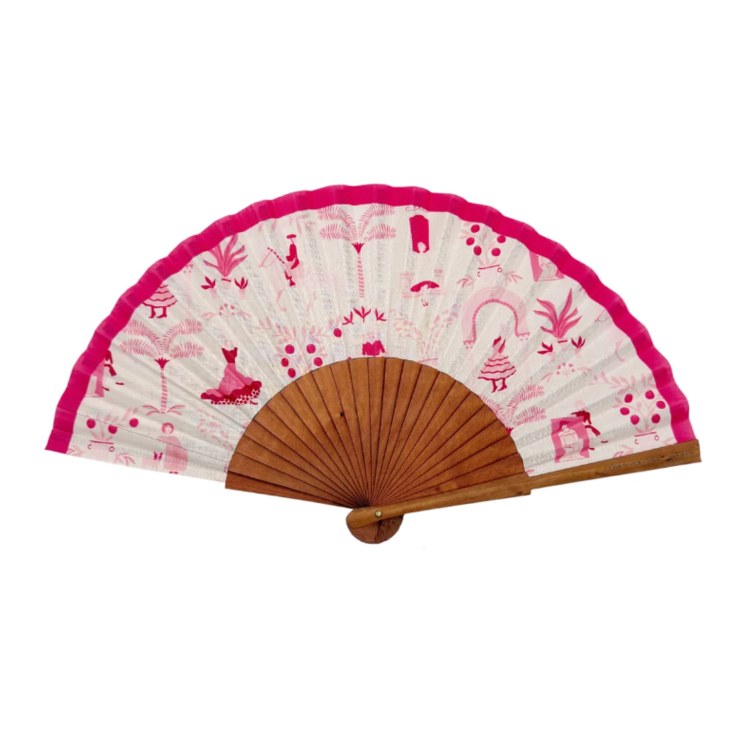 Fan Toile