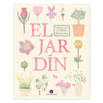 Load image into Gallery viewer, El jardín. Colorea y crea tu collage con pegatinas