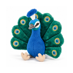 Load image into Gallery viewer, Peacock Plush Toy